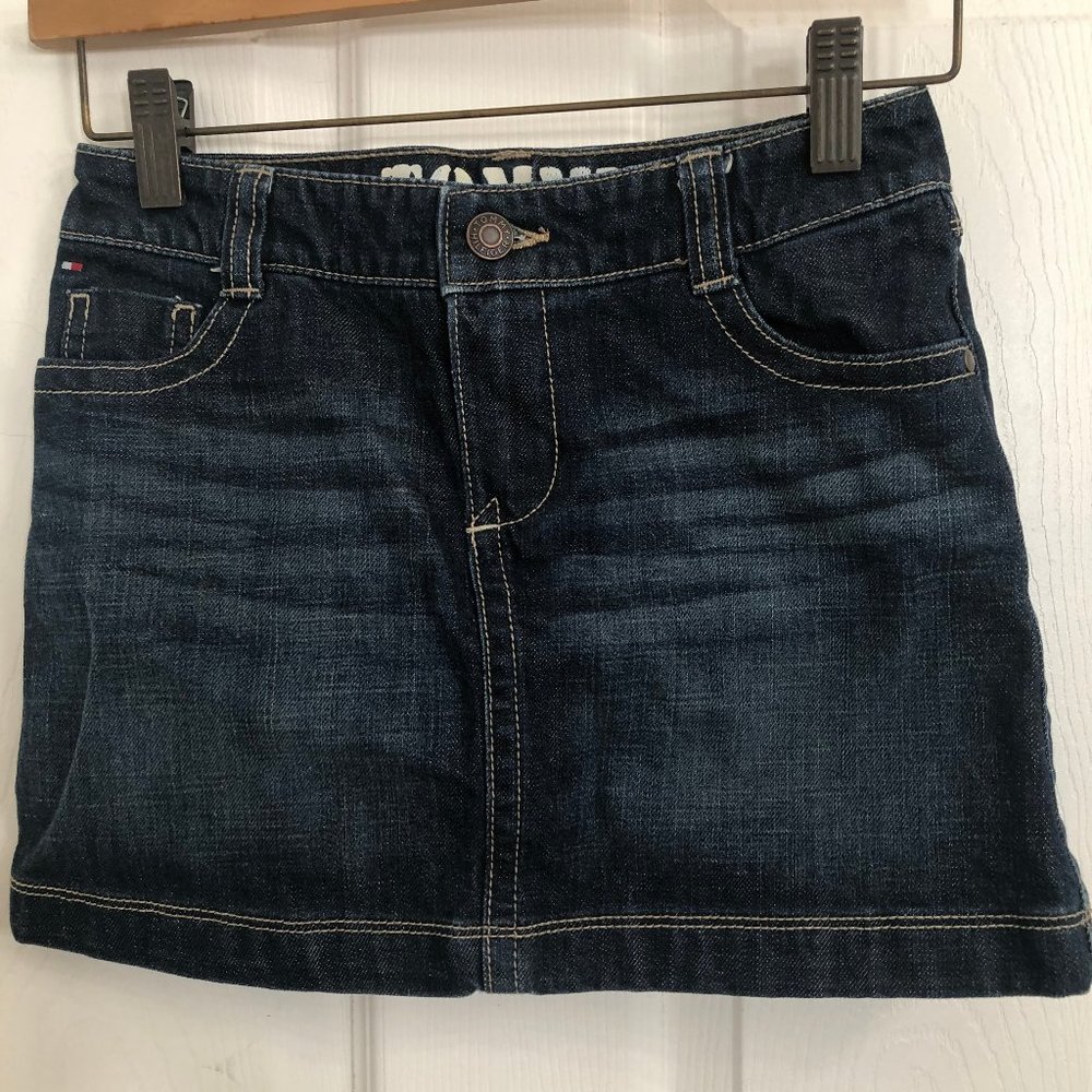 Tommy Hilfiger Denim Skirt Adjustable Waist